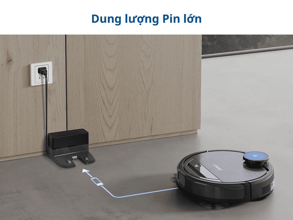 Dung lượng Pin lớn 
