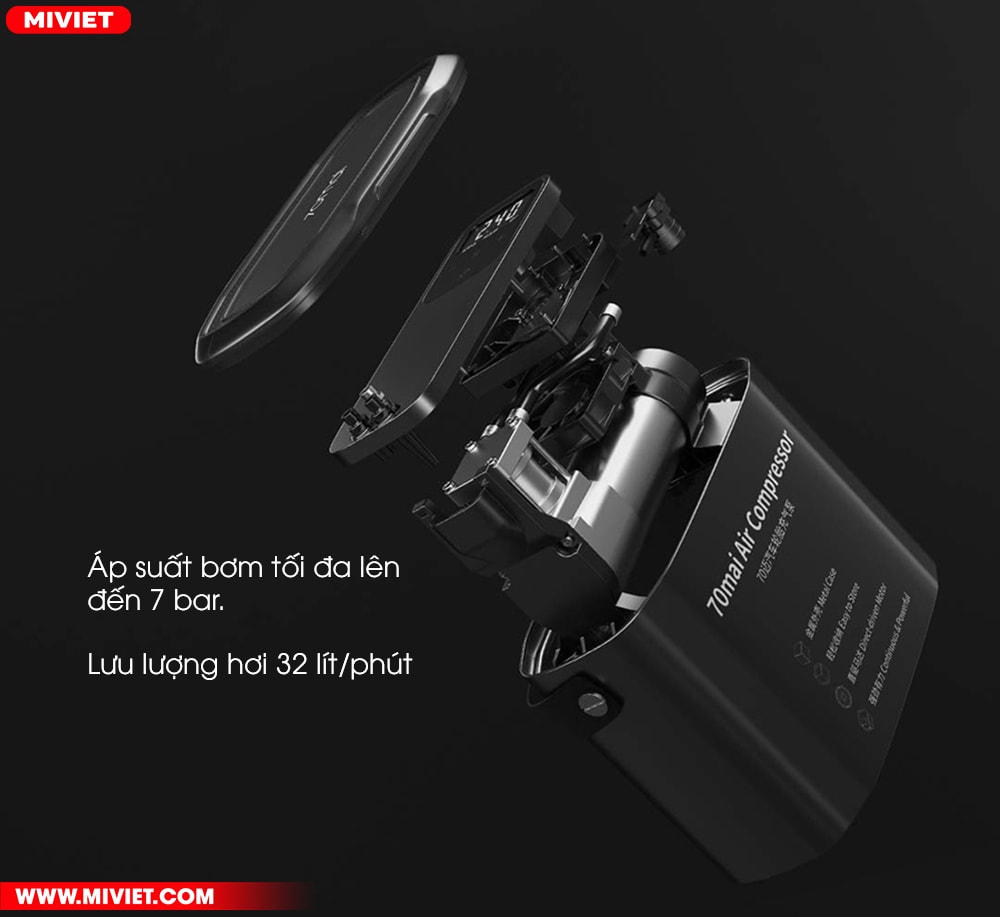 Hiệu quả trên các loại xe, bơm nhanh sử dụng ổn định