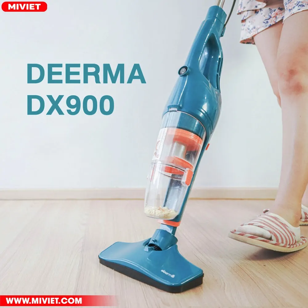 máy hút bụi cầm tay Deerma DX900