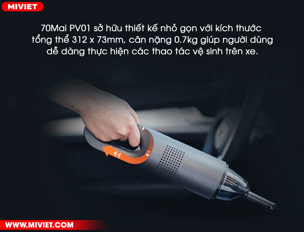 Tối ưu thiết kế, dễ dàng sử dụng một cách linh hoạt