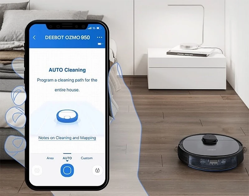 Ecovacs Deebot N8 Pro Plus