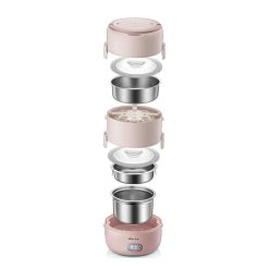 Alternative view of Hộp cơm điện cầm tay đa năng Bear DFH-B20S6 - Tiếng Anh - HDSD Tiếng Việt