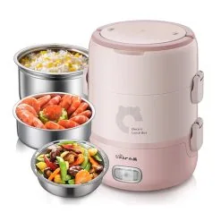 Hộp cơm điện cầm tay đa năng Bear DFH-B20S6 - Tiếng Anh - HDSD Tiếng Việt Hộp cơm điện cầm tay đa năng Bear DFH-B20S6 - Tiếng Anh - HDSD Tiếng Việt