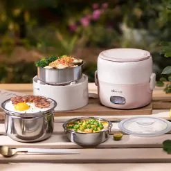 Hộp cơm điện cầm tay đa năng Bear DFH-B20S6 - Tiếng Anh - HDSD Tiếng Việt Hộp cơm điện cầm tay đa năng Bear DFH-B20S6 - Tiếng Anh - HDSD Tiếng Việt