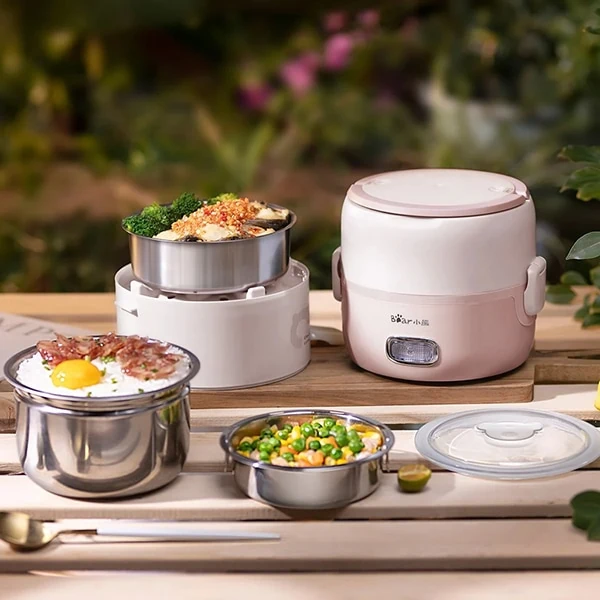 Hộp cơm điện cầm tay đa năng Bear DFH-B20S6 - Tiếng Anh - HDSD Tiếng Việt Hộp cơm điện cầm tay đa năng Bear DFH-B20S6 - Tiếng Anh - HDSD Tiếng Việt - Ảnh 6