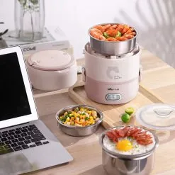 Hộp cơm điện cầm tay đa năng Bear DFH-B20S6 - Tiếng Anh - HDSD Tiếng Việt Hộp cơm điện cầm tay đa năng Bear DFH-B20S6 - Tiếng Anh - HDSD Tiếng Việt