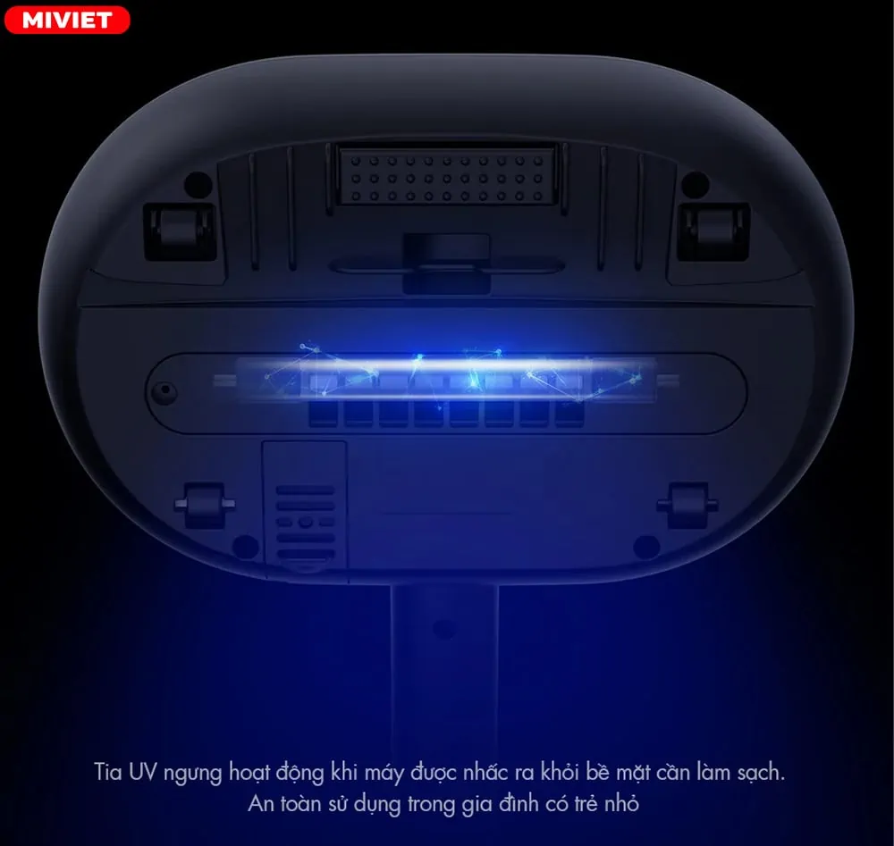 Máy hút bụi giường nệm đa năng Bear CMY-B03M1 - Dùng được tinh dầu Diệt khuẩn hiệu quả với tia UV-C