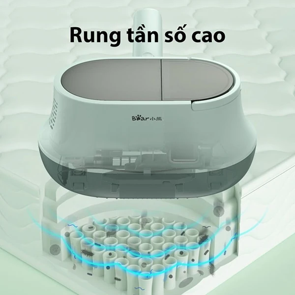 Máy hút bụi giường nệm đa năng Bear CMY-B03M1 - Dùng được tinh dầu Máy hút bụi giường nệm đa năng Bear CMY-B03M1 - Dùng được tinh dầu - Ảnh 3