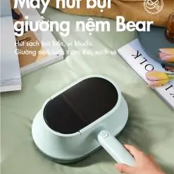 Máy hút bụi giường nệm đa năng Bear CMY-B03M1 - Dùng được tinh dầu Máy hút bụi giường nệm đa năng Bear CMY-B03M1 - Dùng được tinh dầu