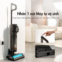 Dreame M12 Combo - Máy hút bụi lau nhà khô và ướt - Best Seller - Chính hãng