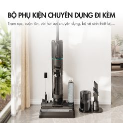 Dreame M12 Combo - Máy hút bụi lau nhà khô và ướt - Best Seller - Chính hãng