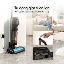 Dreame M12 Combo - Máy hút bụi lau nhà khô và ướt - Best Seller - Chính hãng