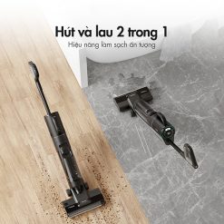 Dreame M12 Combo - Máy hút bụi lau nhà khô và ướt - Best Seller - Chính hãng