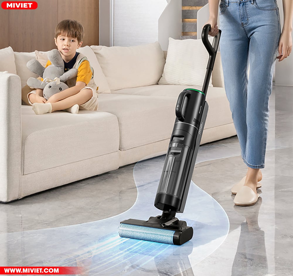 Động cơ không chổi than tiên tiến, giảm tiếng ồn