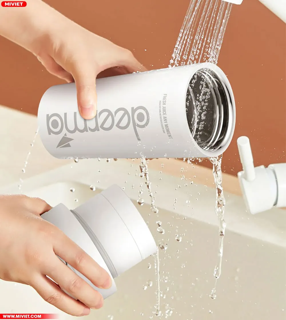 Dễ dàng vệ sinh sau khi sử dụng