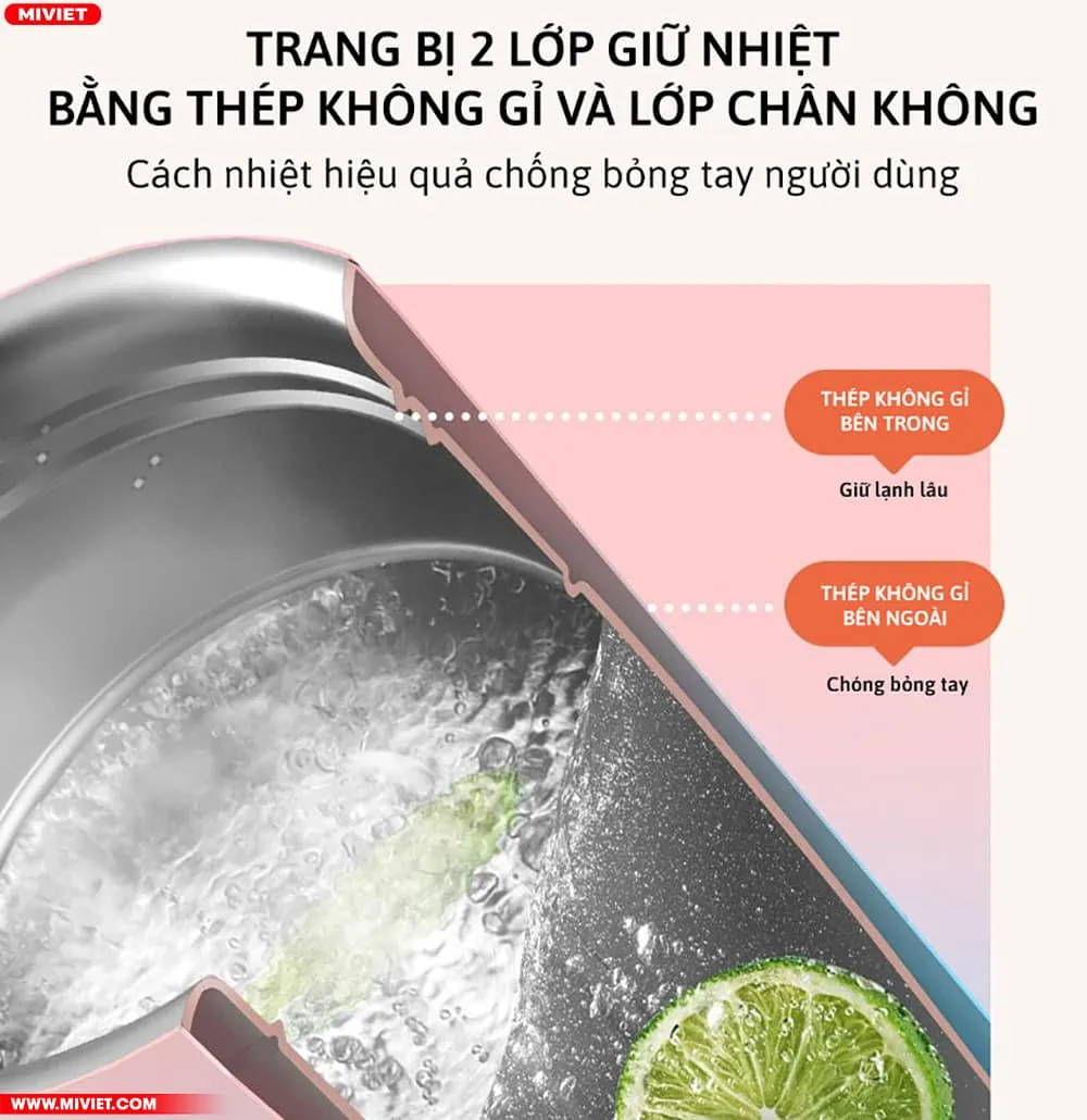 Hoàn tiện tỉ mỉ với chất liệu cao cấp, an toàn