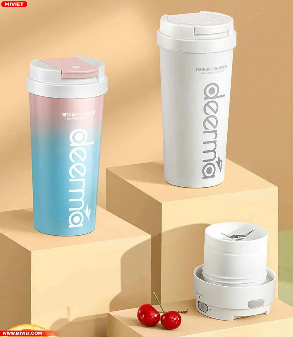 Máy xay sinh tố cầm tay Deerma NU90