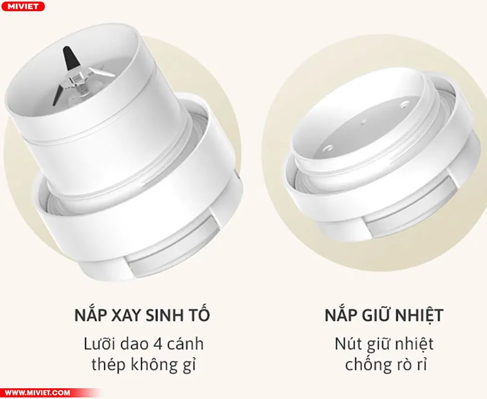 Tính năng 2 trong 1 đầy tiện nghi