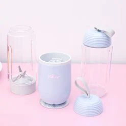 Máy xay sinh tố cầm tay mini Bear LLJ- D04B1 - Tiếng Anh - HDSD Tiếng Việt