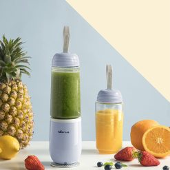 Máy xay sinh tố cầm tay mini Bear LLJ- D04B1 - Tiếng Anh - HDSD Tiếng Việt