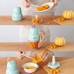 Máy xay thực phẩm mini Bear QSJ-B01P1 - Tiếng Anh - HDSD Tiếng Việt