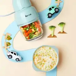 Máy xay thực phẩm mini Bear QSJ-B01P1 - Tiếng Anh - HDSD Tiếng Việt