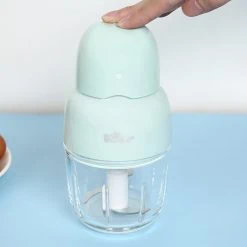 Máy xay thực phẩm mini Bear QSJ-B01P1 - Tiếng Anh - HDSD Tiếng Việt