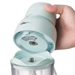 Máy xay thực phẩm mini Bear QSJ-B01P1 - Tiếng Anh - HDSD Tiếng Việt