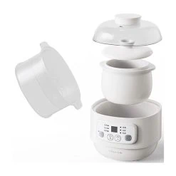 Nồi nấu chậm đa năng Bear DDZ-A08T8 - Tiếng Anh - HDSD Tiếng Việt