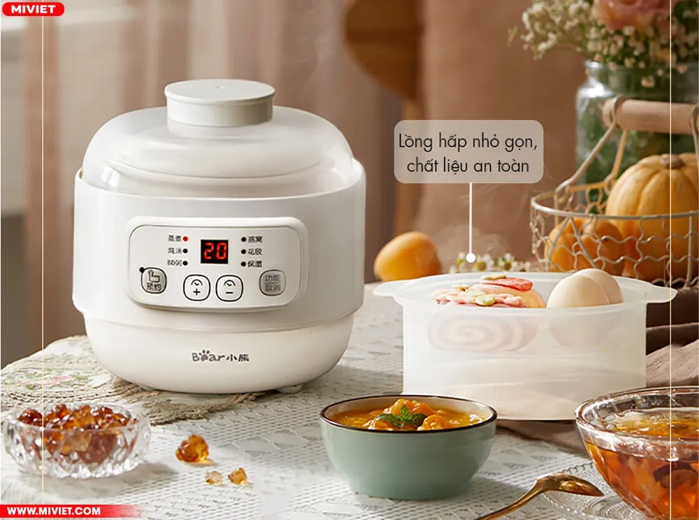 Chất liệu an toàn, chịu nhiệt cao