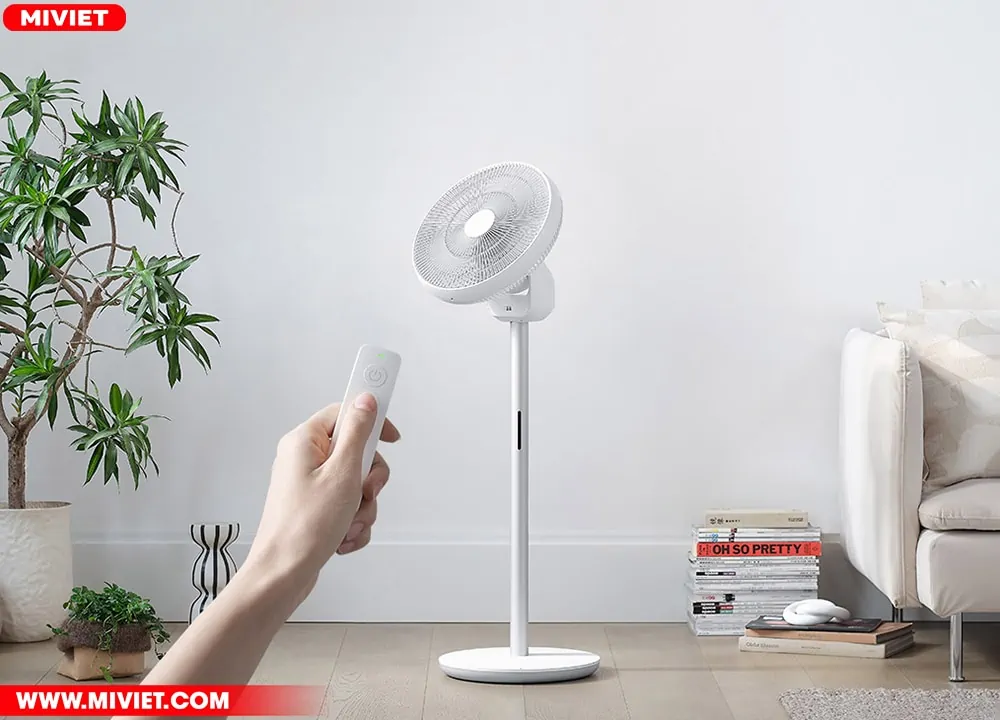 Điều kiểm quạt Gen 3 Pro thông qua remote