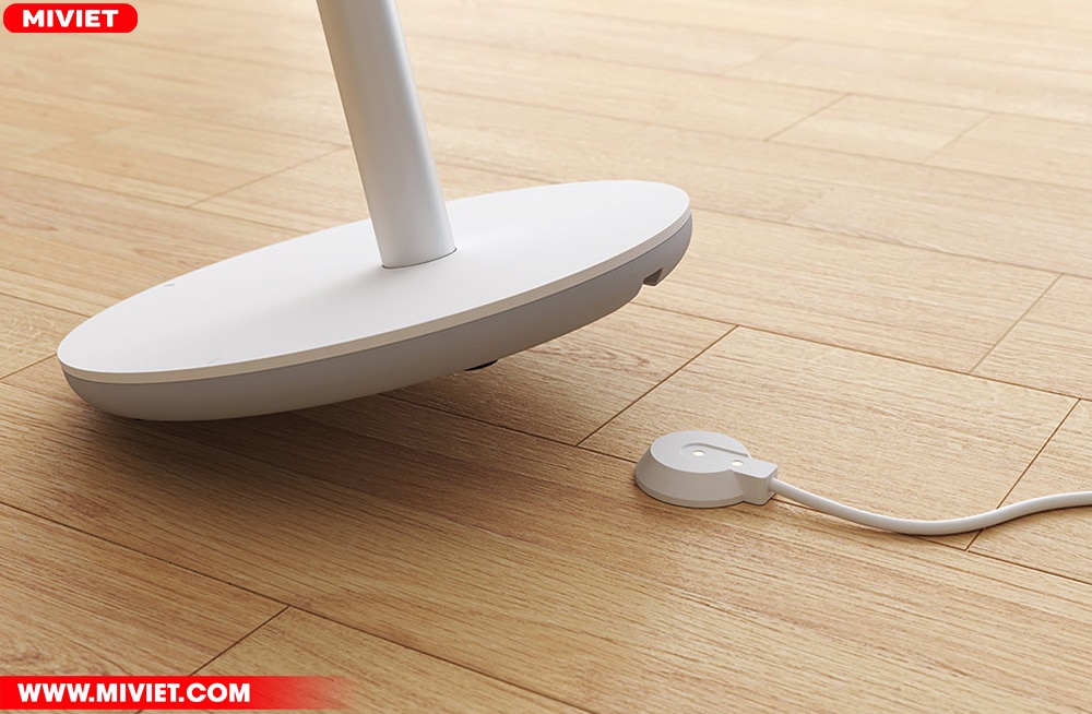 Quạt điện thông minh Xiaomi Mi Smart Fan Gen 3 Pro Sử dụng không dây liên tục trong 40 giờ ở chế độ tiêu chuẩn