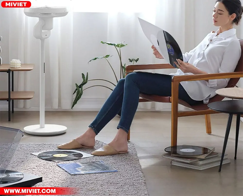 Xiaomi Mi Smart Fan Gen 3 Pro sở hữu nhiều nâng cấp vượt trội