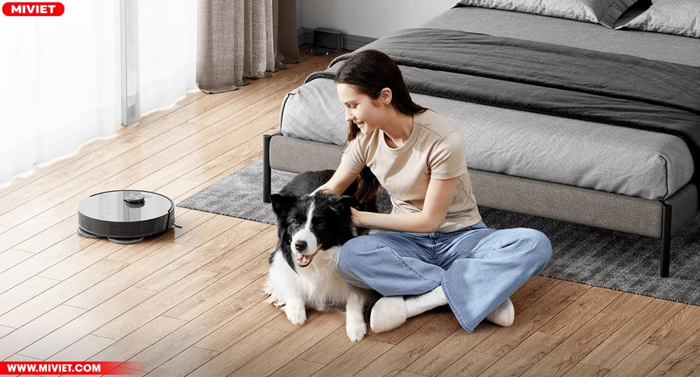 Robot hút bụi lau nhà Dreame L10S Pro Dreame L10S Pro mang lại hiệu quả vượt trội