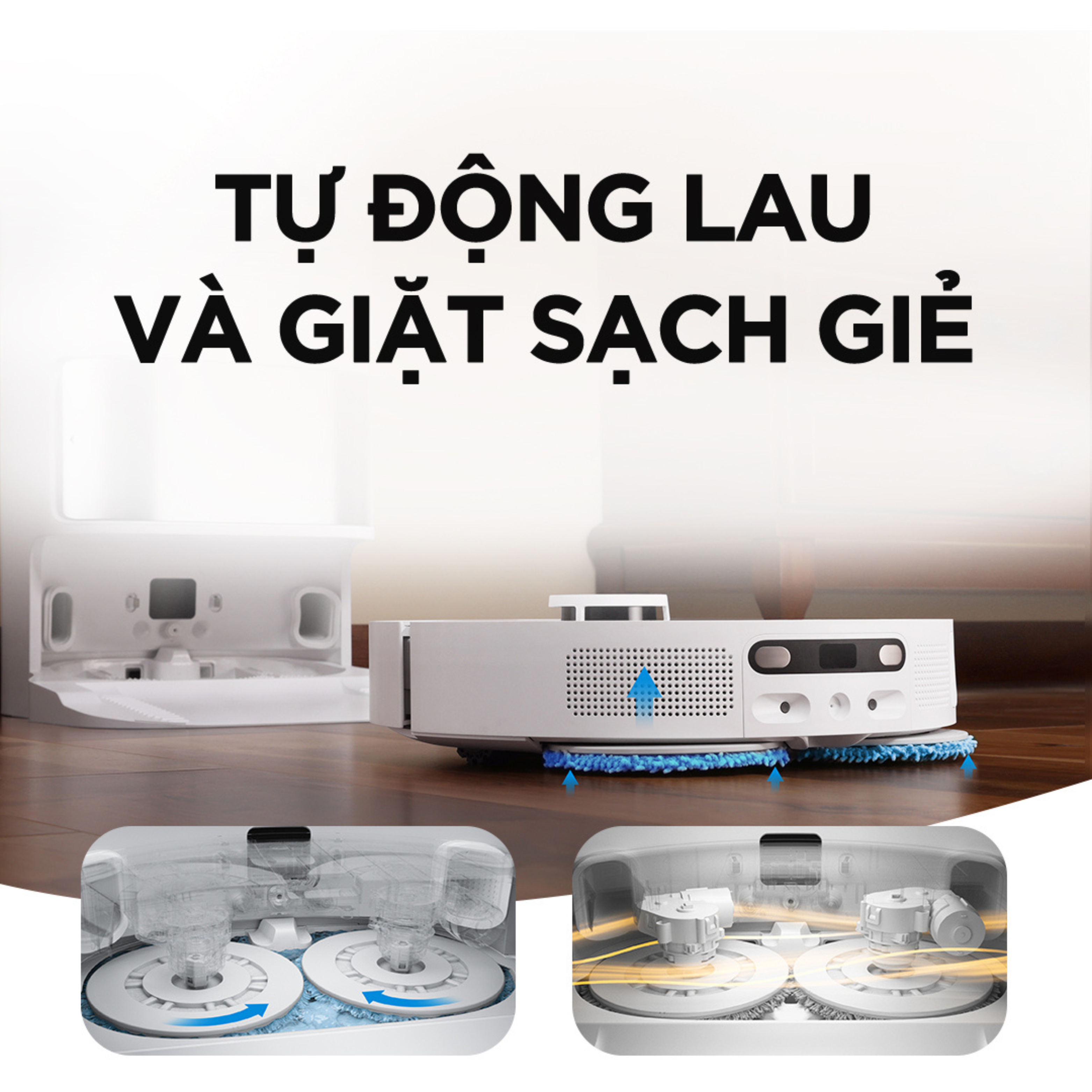 Robot hút bụi lau nhà Dreame L10 Ultra Robot hút bụi lau nhà Dreame L10 Ultra