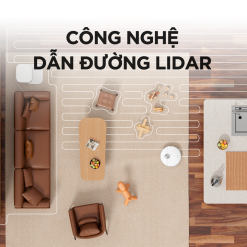 Robot hút bụi lau nhà Dreame L10 Ultra Robot hút bụi lau nhà Dreame L10 Ultra