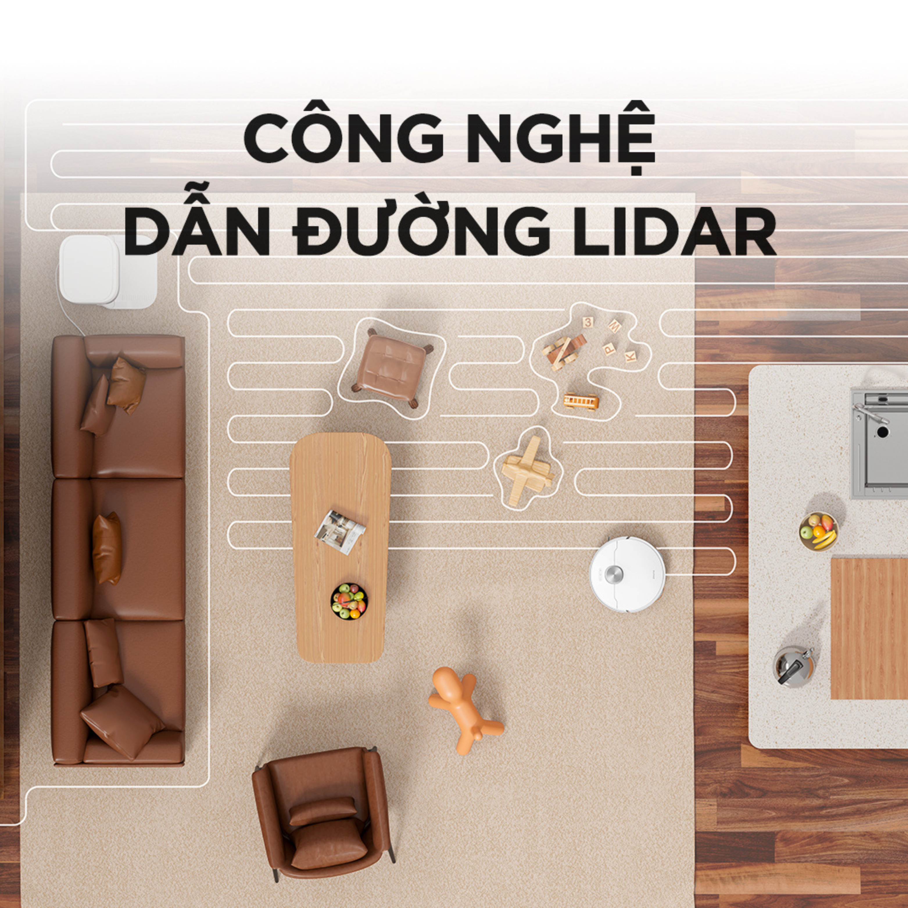 Robot hút bụi lau nhà Dreame L10 Ultra Robot hút bụi lau nhà Dreame L10 Ultra