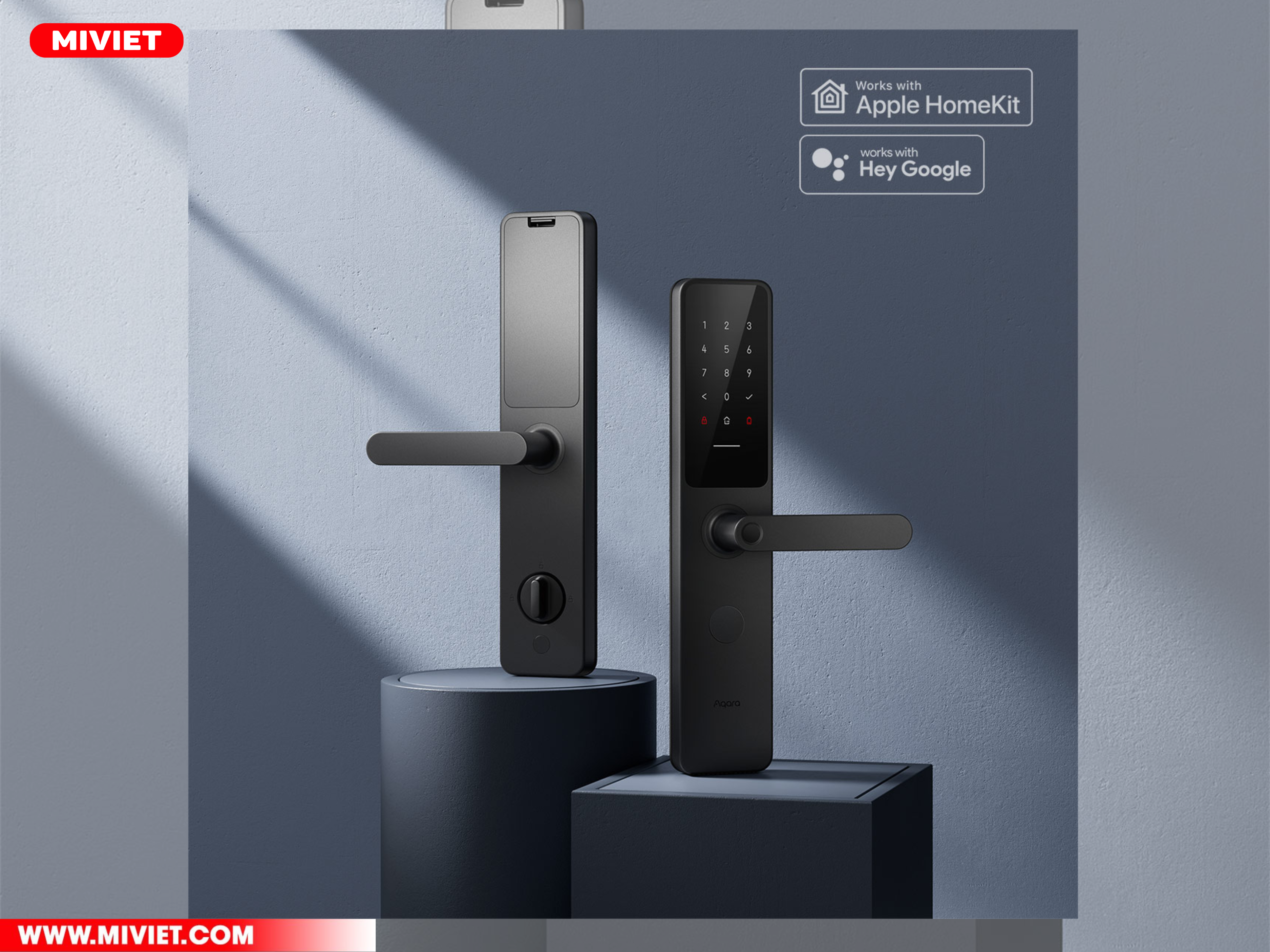 Những điểm nổi bật của Khóa cửa thông minh Aqara A100