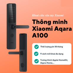 Khóa cửa thông minh Aqara A100 ZNMS02ES