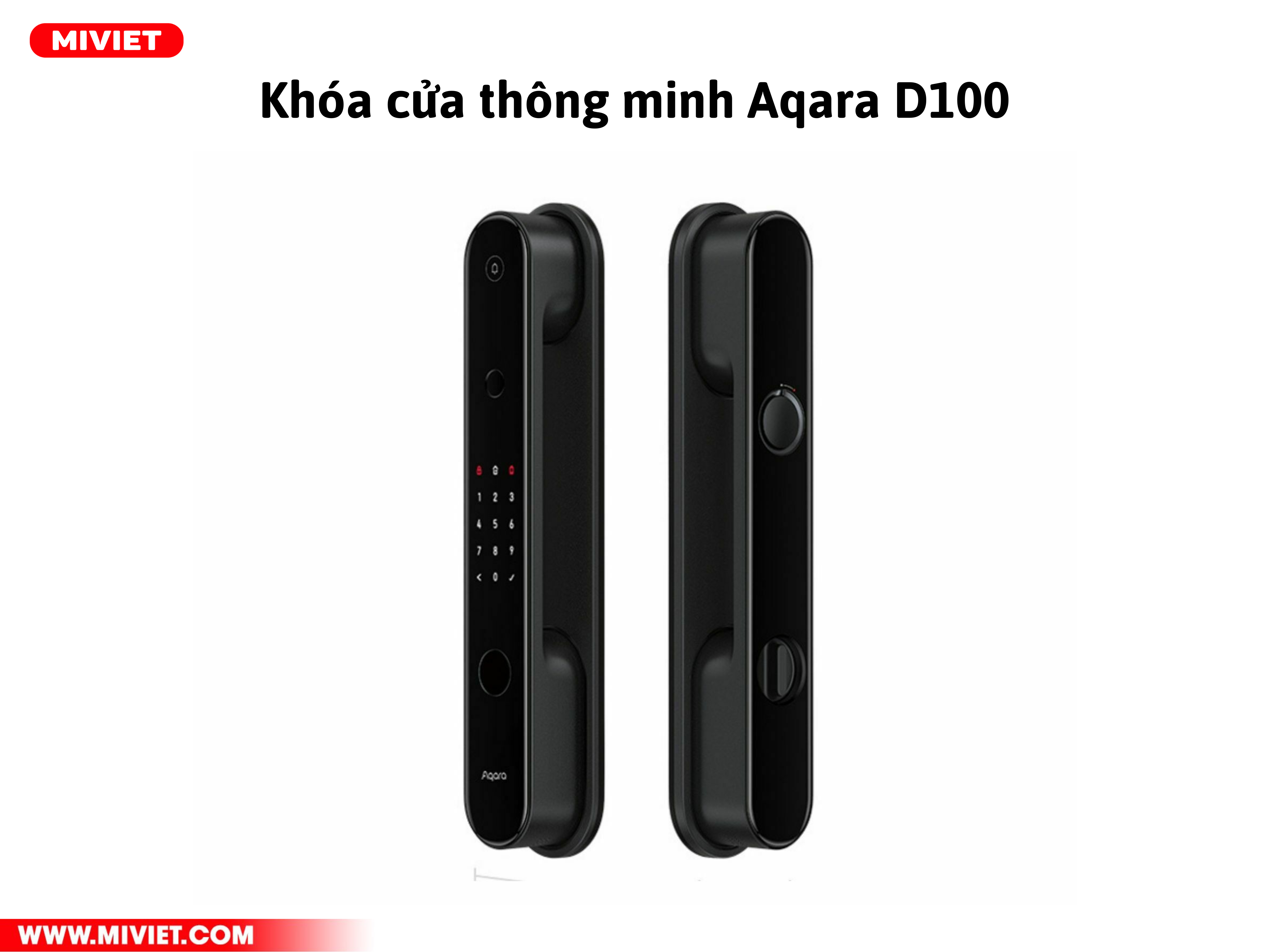 Khóa cửa thông minh Aqara D100