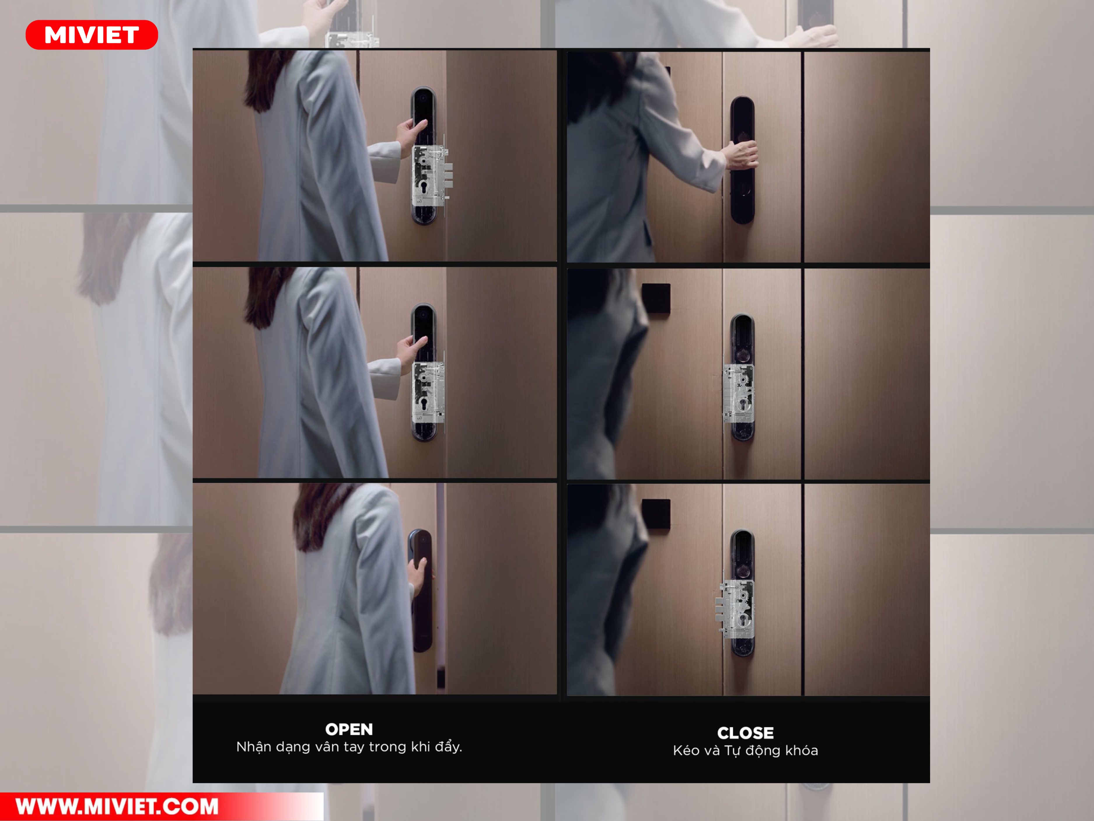 Nhận diện dấu vân tay nhanh chóng chỉ trong 1s