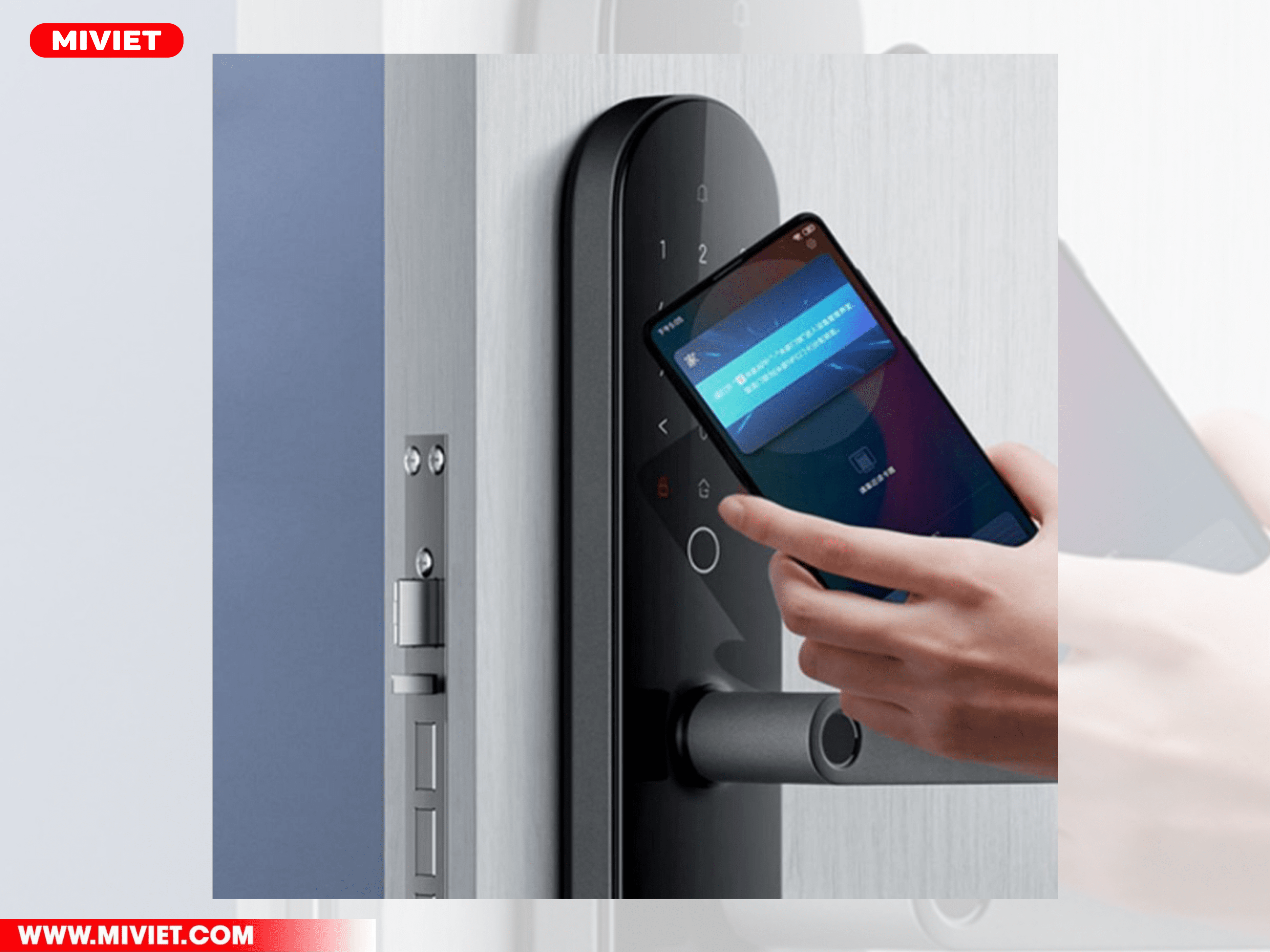 Khóa cửa thông minh Aqara N100