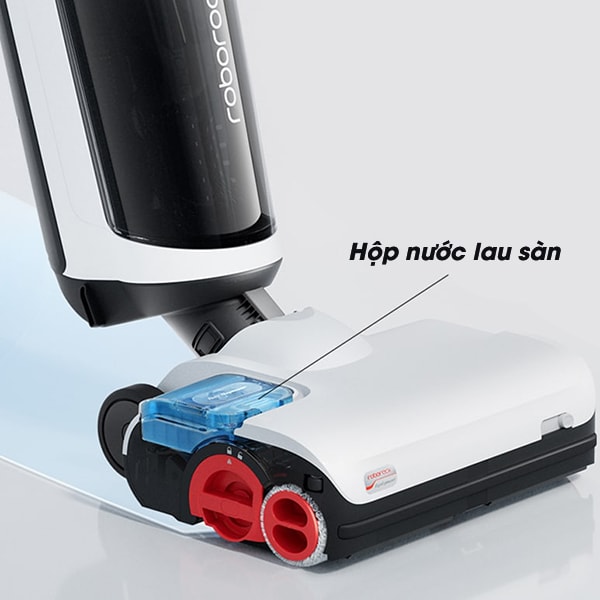 Máy hút bụi lau nhà không dây - Khô và ướt Roborock Dyad Pro - Chính hãng Máy hút bụi lau nhà không dây - Khô và ướt Roborock Dyad Pro - Chính hãng - Ảnh 3
