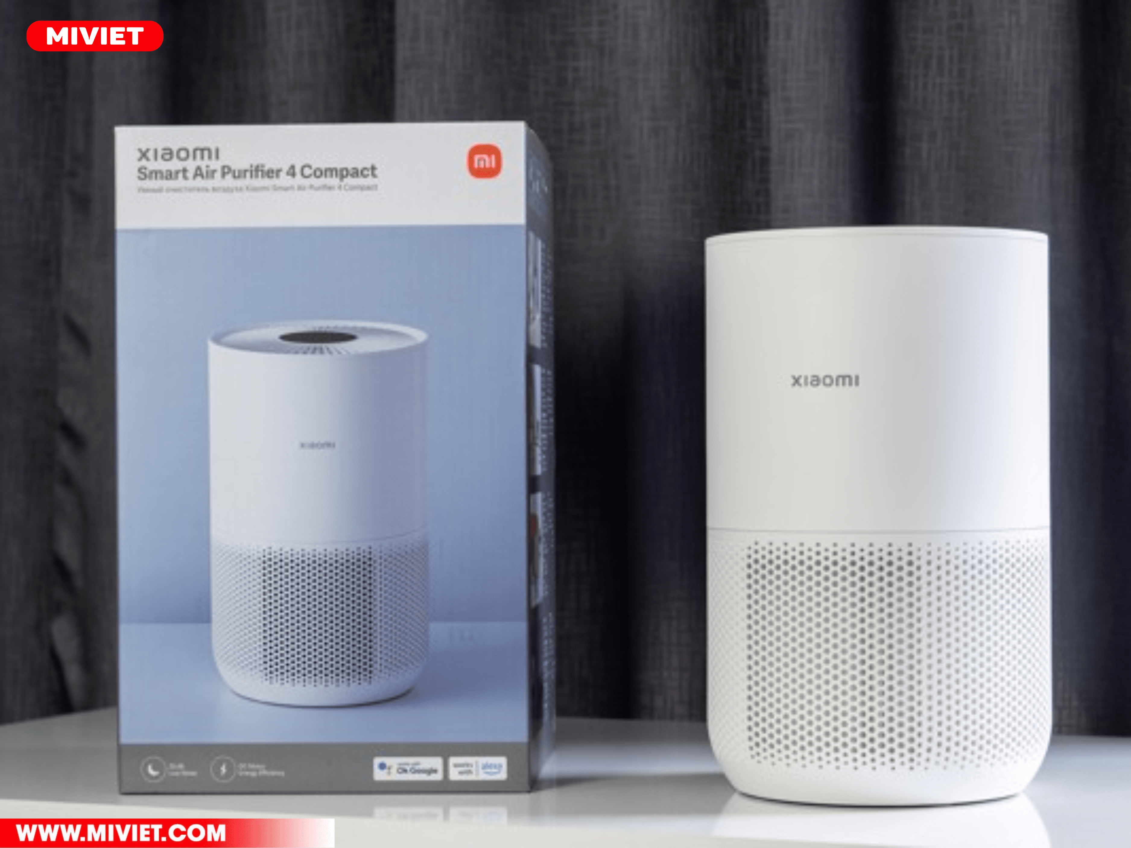 Máy Lọc Không Khí Xiaomi Air Purifier 4 Compact