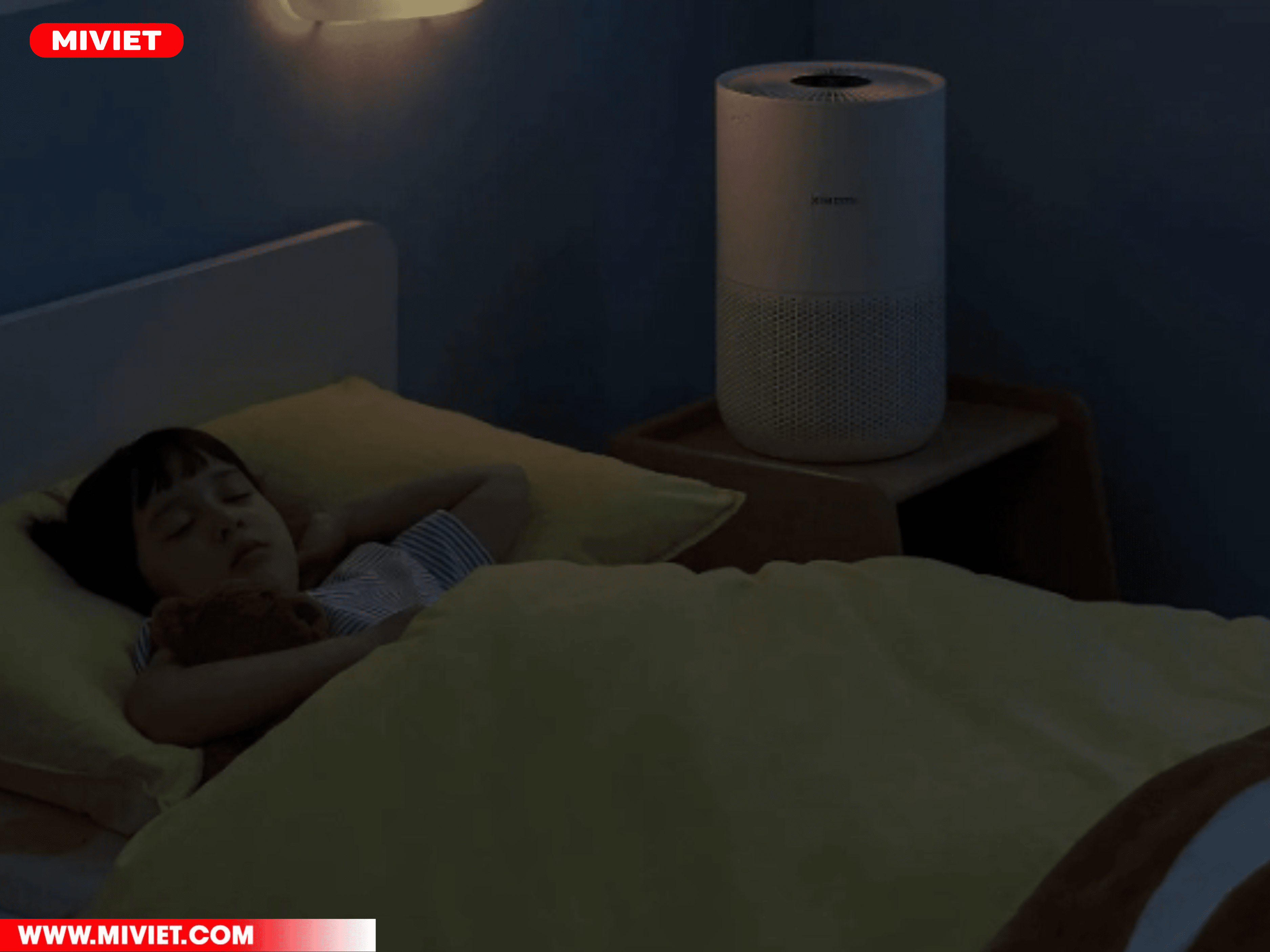 Có chế độ ngủ để bạn có giấc ngủ ngon