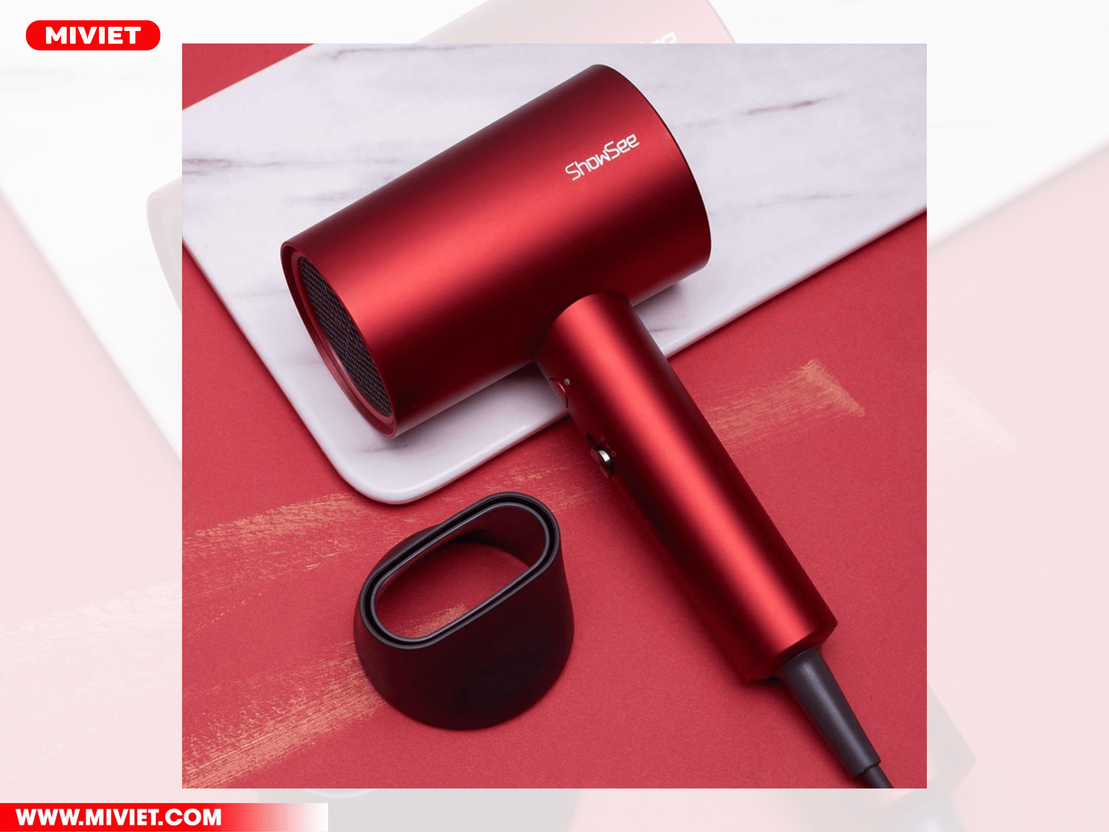 Máy sấy tóc Showsee A5-R - Hàng chính hãng Máy sấy tóc ShowSee A5-R