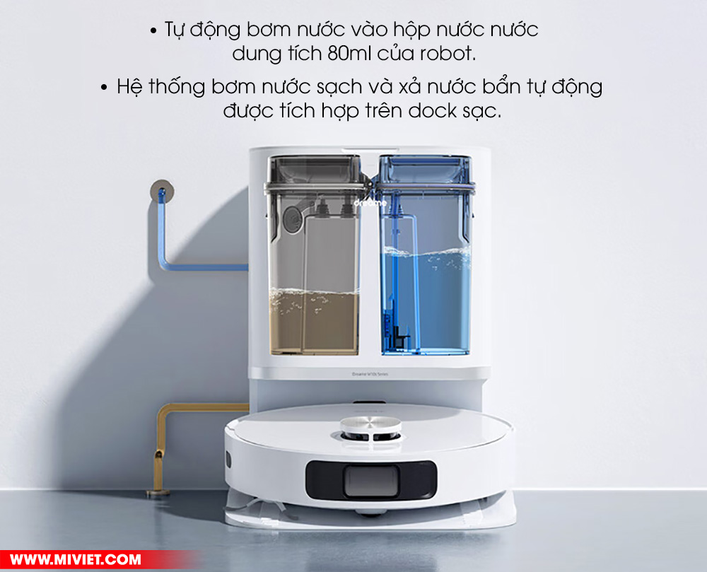 Dock sạch đa năng, tối ưu khả năng tự động hóa