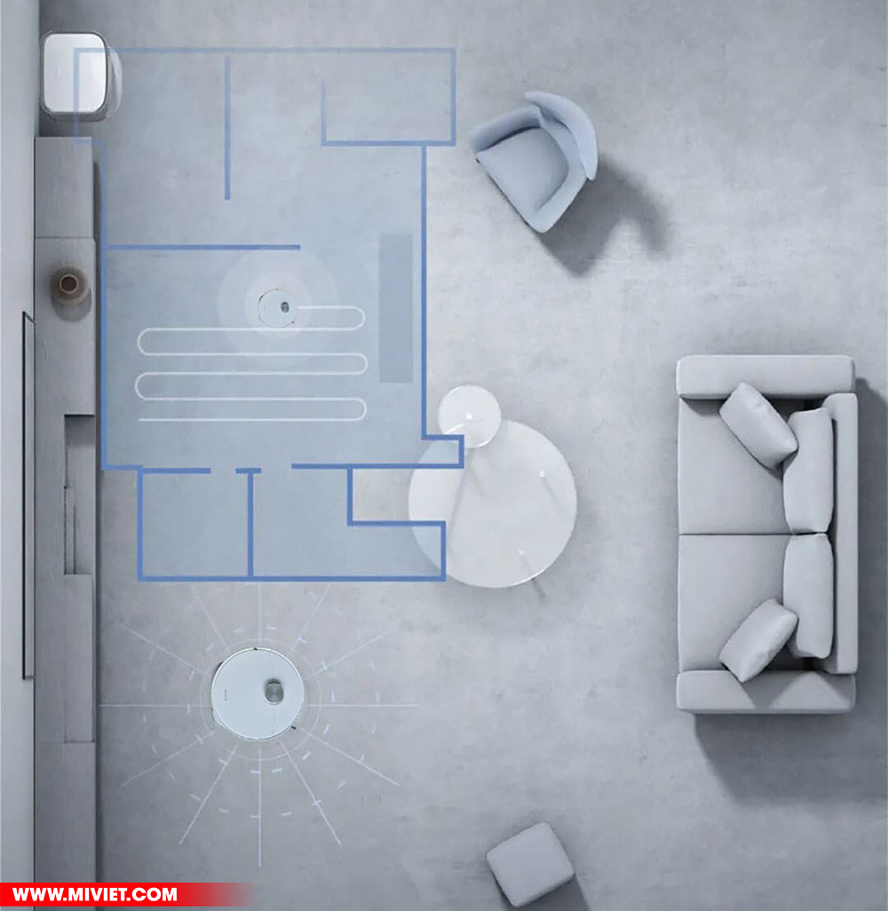 Robot Hut Bui Dreame W10 Pro