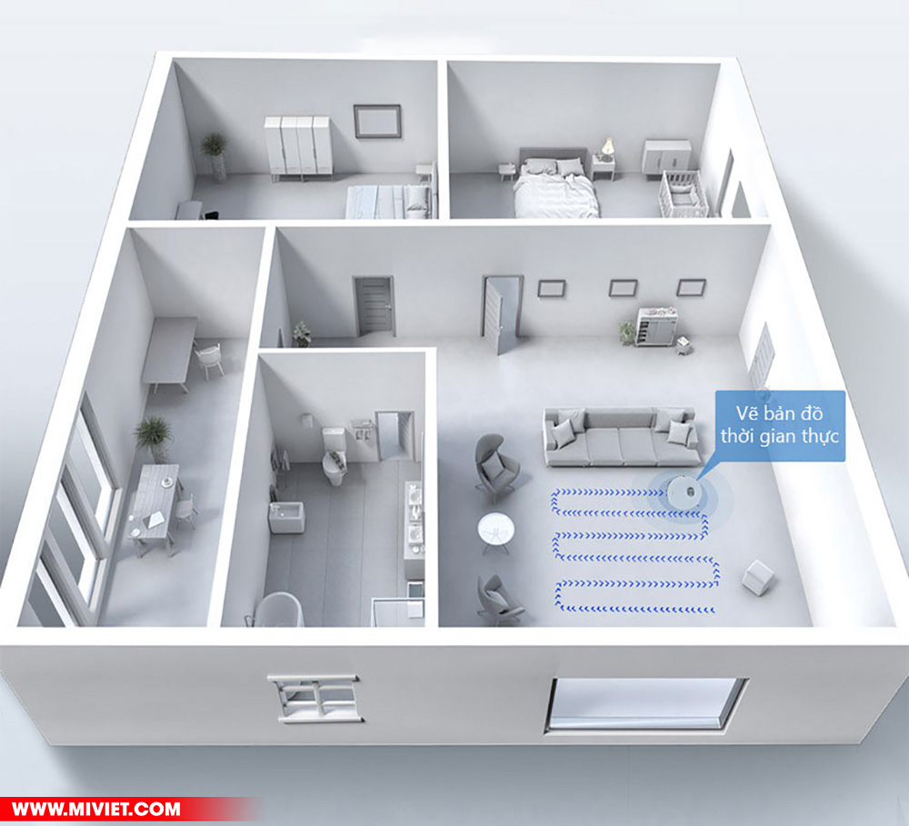 Thực hiện tùy chỉnh nâng cao qua App