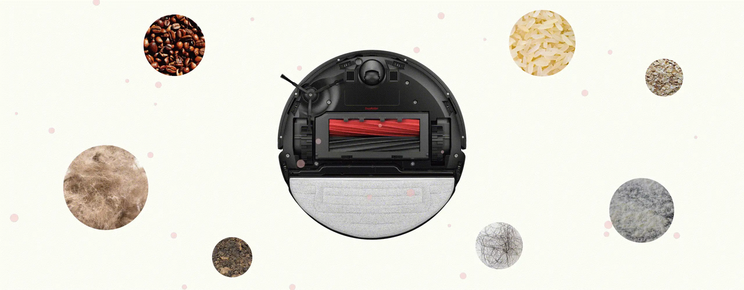 Lực hút HyperForce 6000Pa, đánh bật mọi bụi bẩn